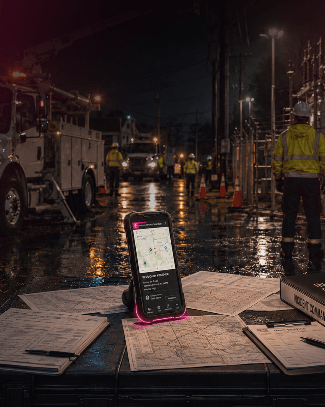 Critical infrastructure operations