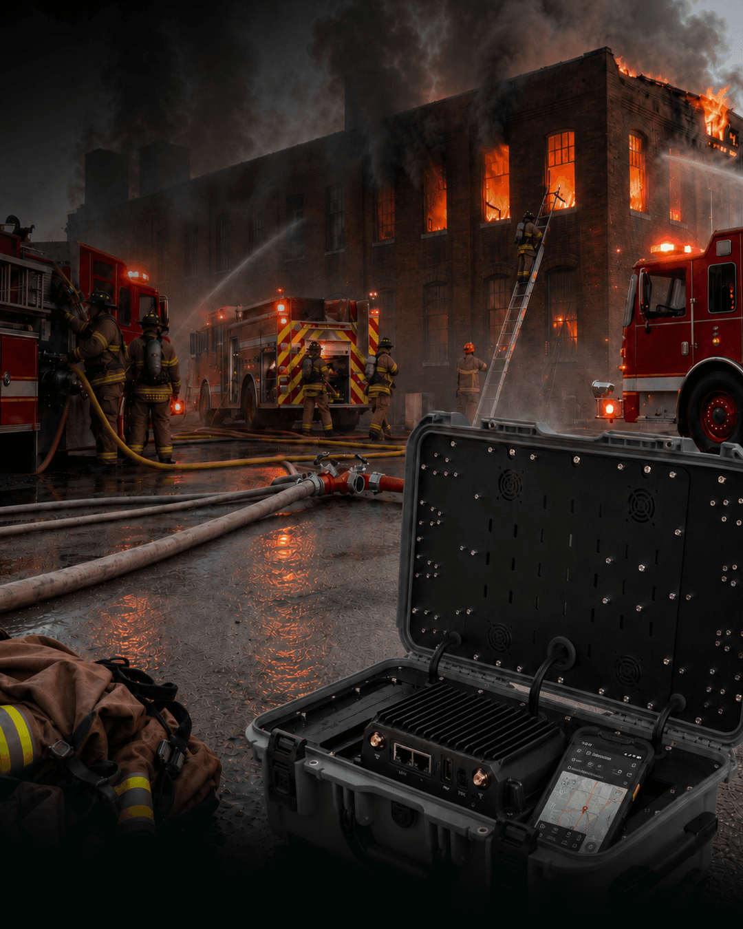 Public safety and emergency response